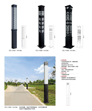 方柱型特色景观灯